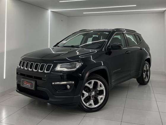 JEEP COMPASS 2.0 16V FLEX LONGITUDE AUTOMÁTICO